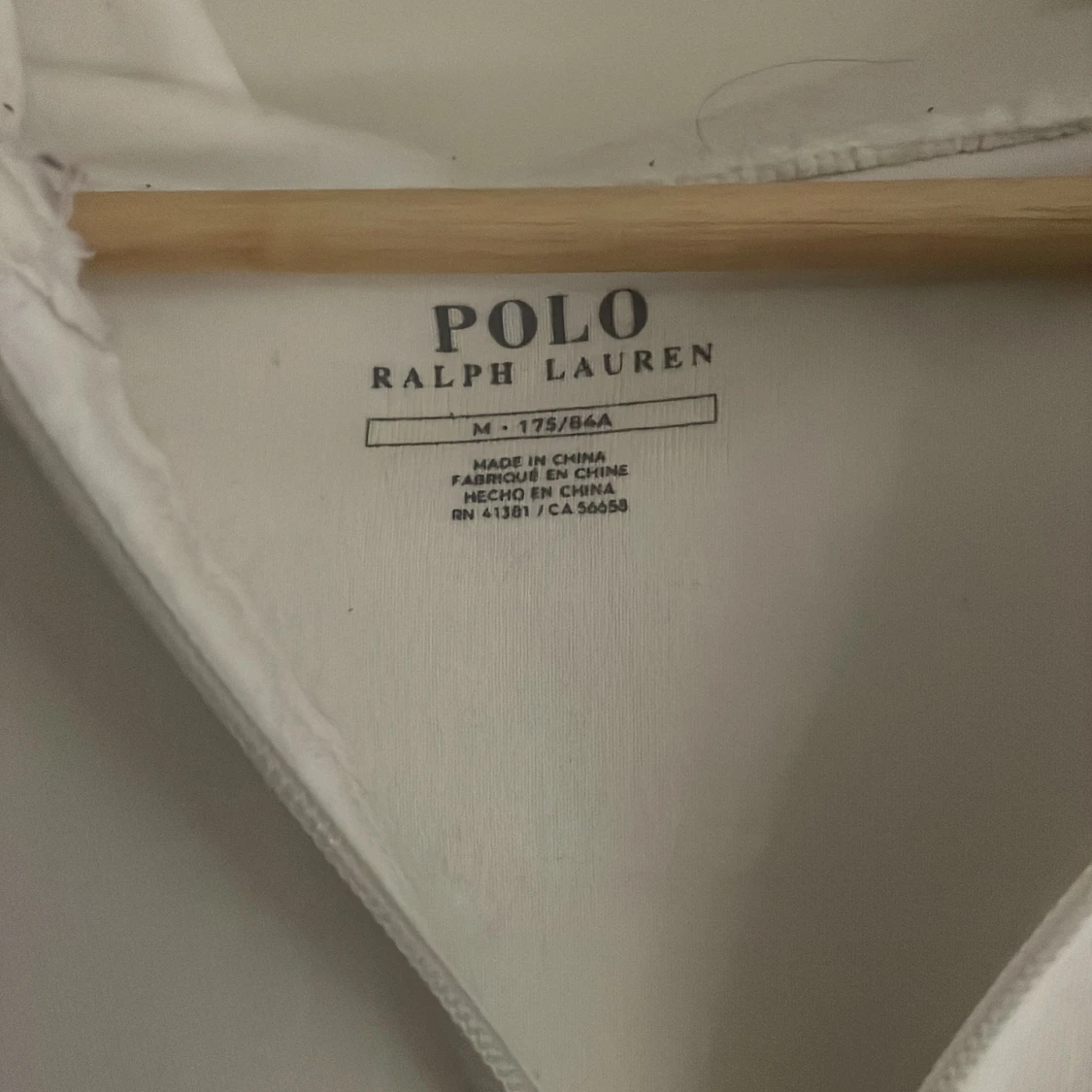 Vit hoodie från Polo Ralph Lauren - 2