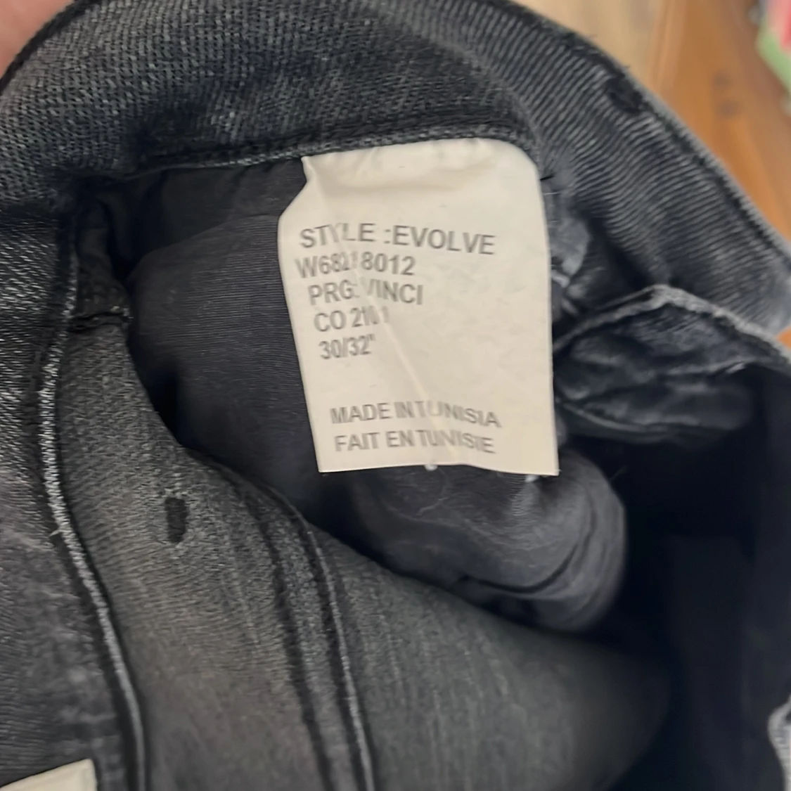 Grå jeans från Tiger of Sweden ”evolve” - 4