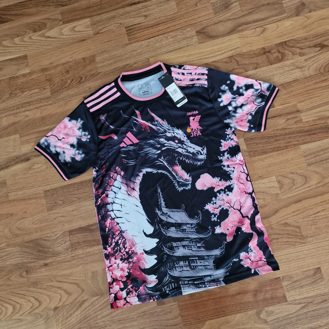 Japan Dragon Fotbollströja  - 4