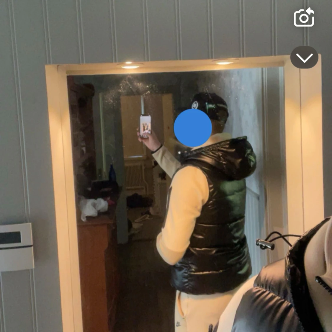 Svart dunväst från Moncler - 1