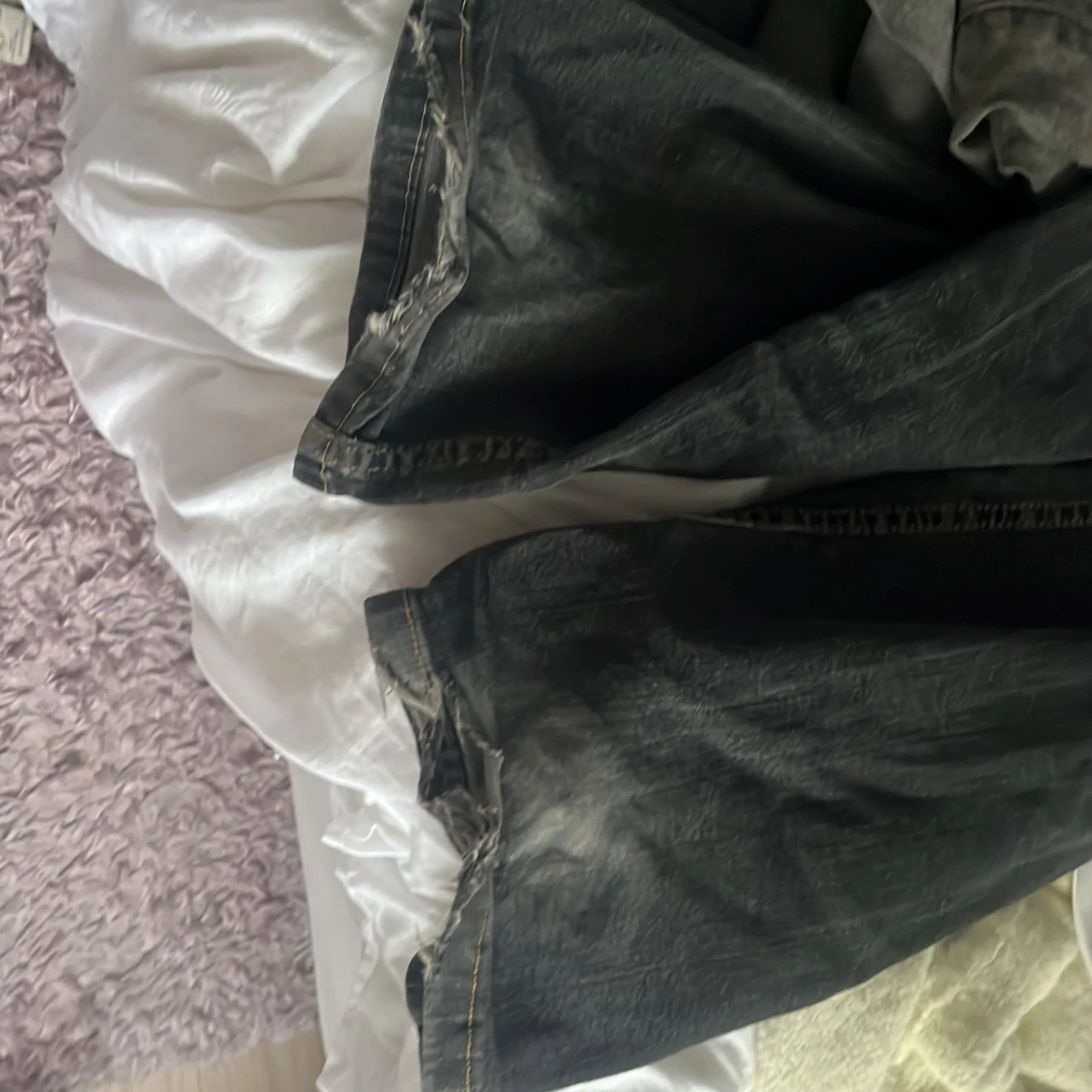 Svarta bootcut jeans från Replay - 3