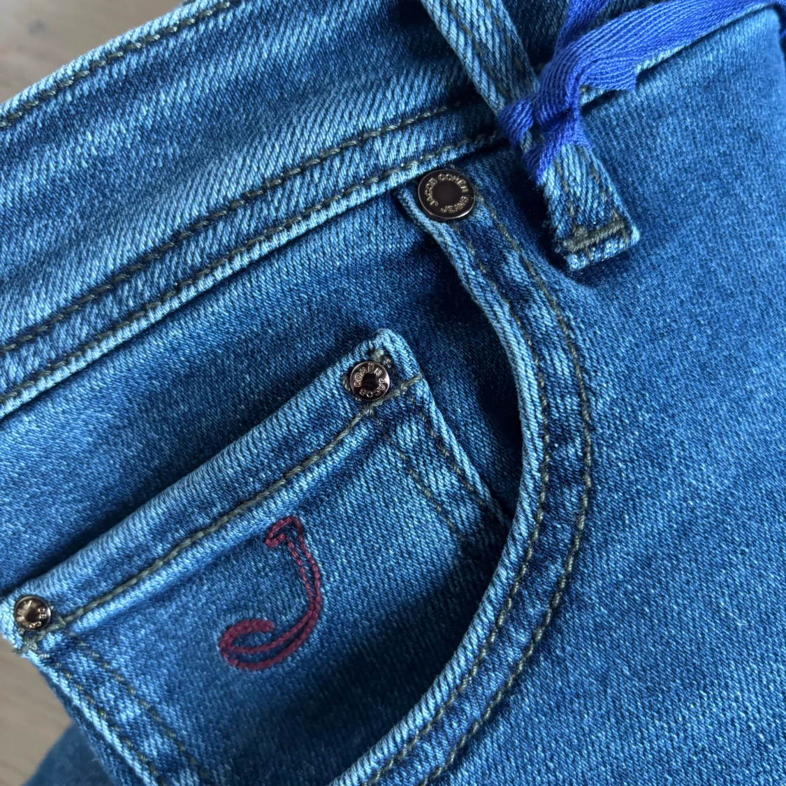 Blå jeans från Jacob Cohën - 2