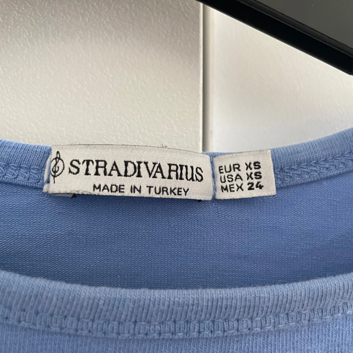 Blå långärmad topp från Stradivarius - 1