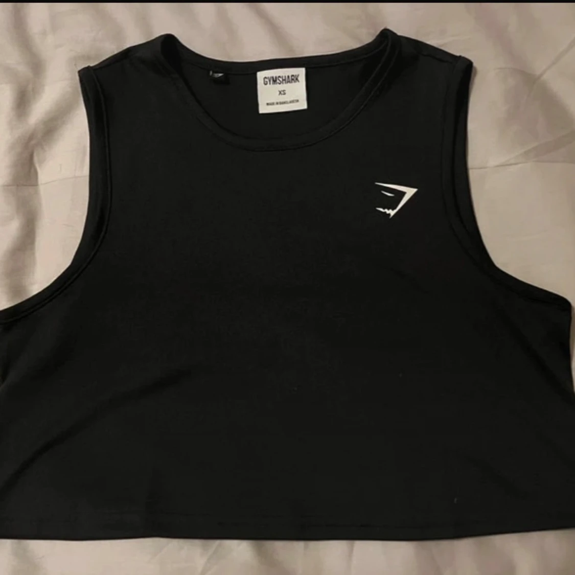 Svart linnetopp från Gymshark