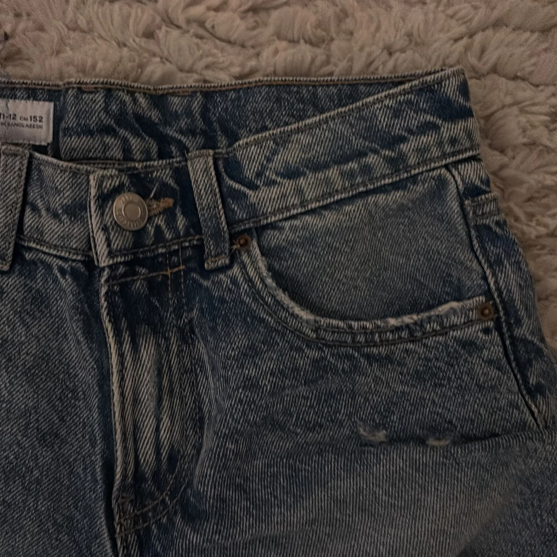 Jeansshorts från Zara - 2