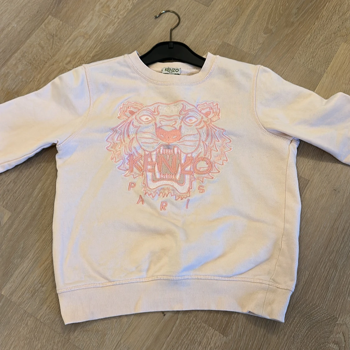 Rosa sweatshirt från Kenzo
