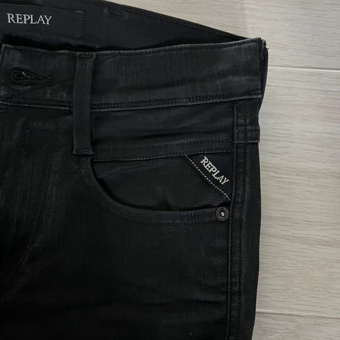 Svarta jeans från Replay - 4