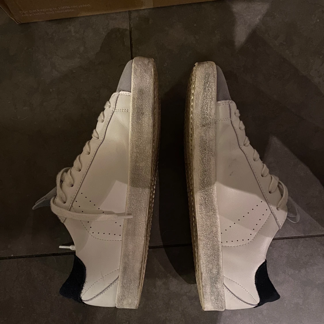 Scalpers sneakers skor vita