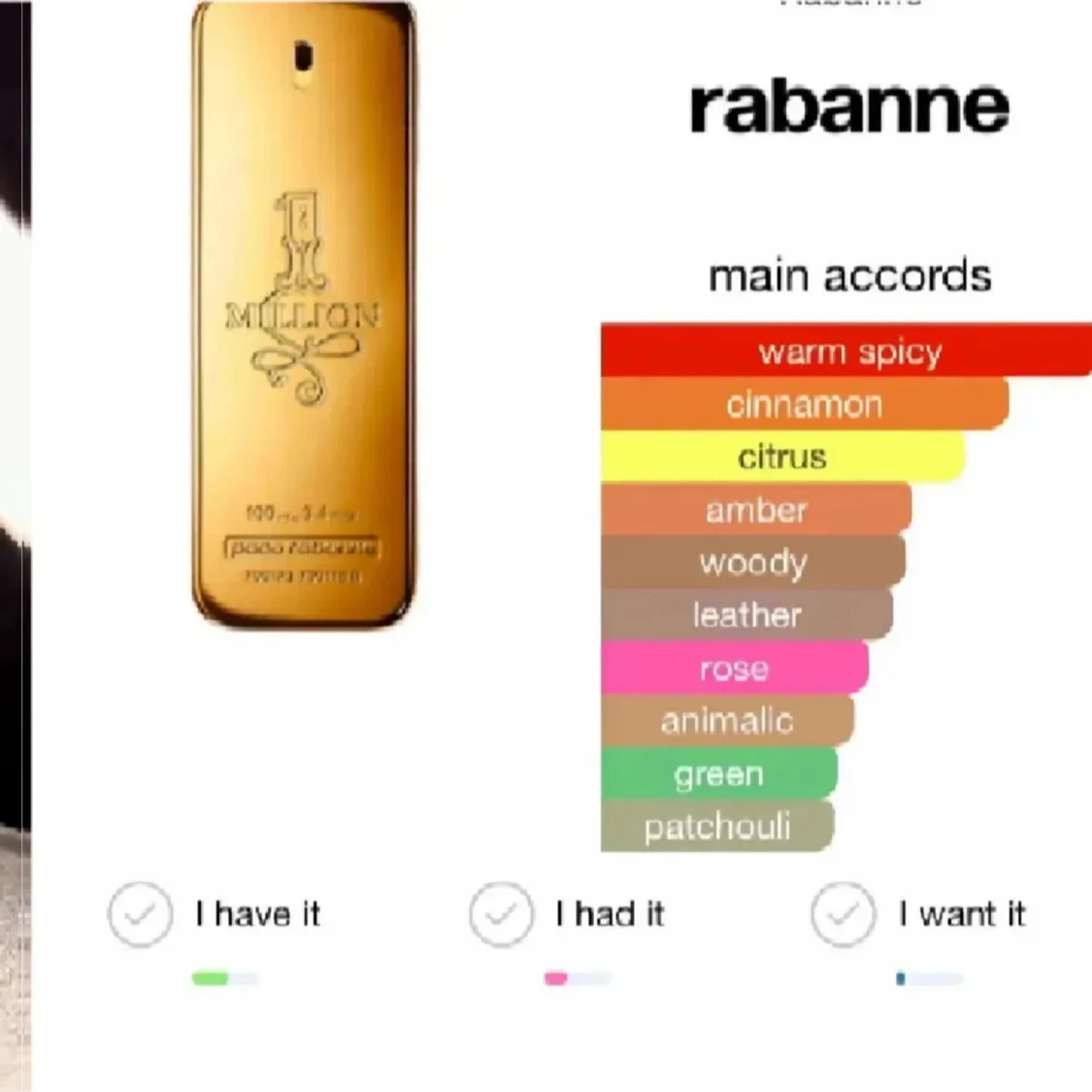 1 Million Poco Rabbane  - 1