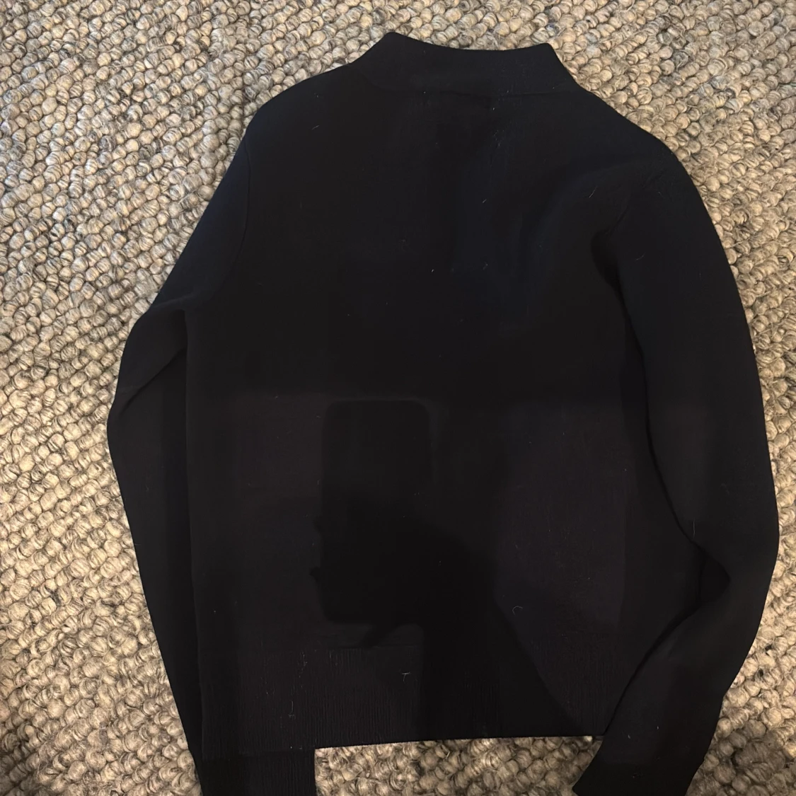 Marinblå cardiganjacka från Sayless - 3