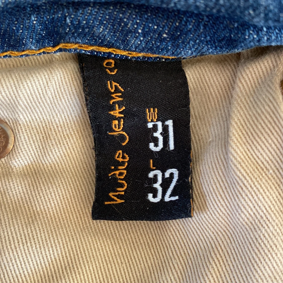 Blå jeans från Nudie Jeans, 31/32 - 2