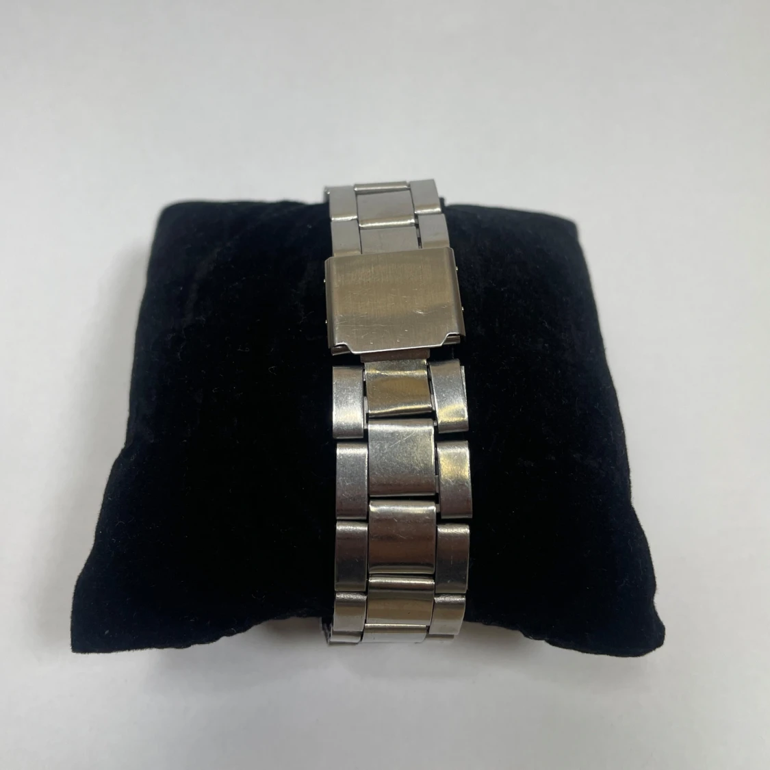 Röd McYlex klocka med metallarmband - 3