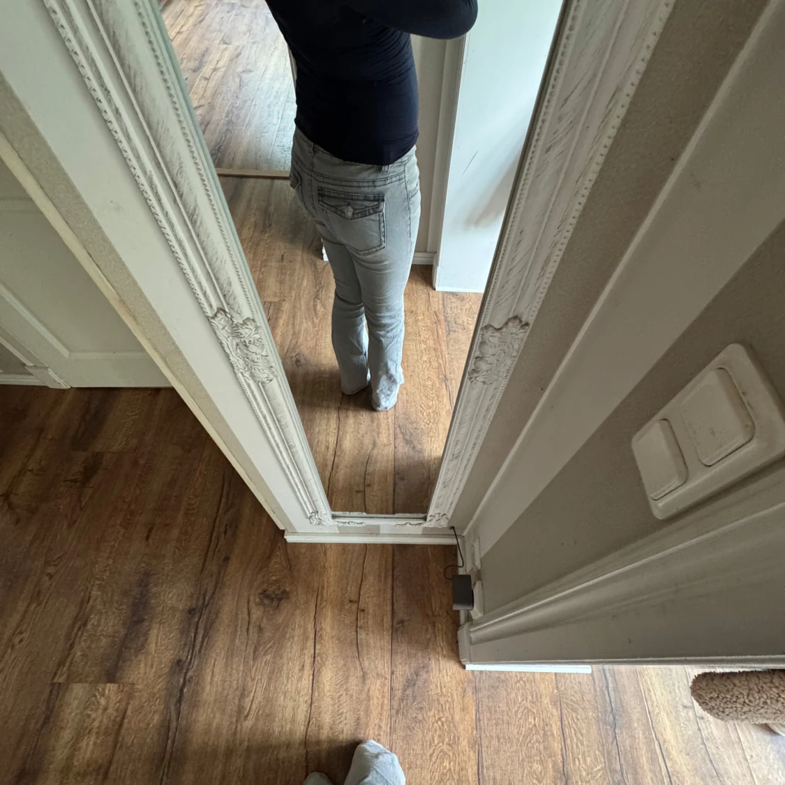 Grå jeans från Perfect Jeans, strl 38 - 1