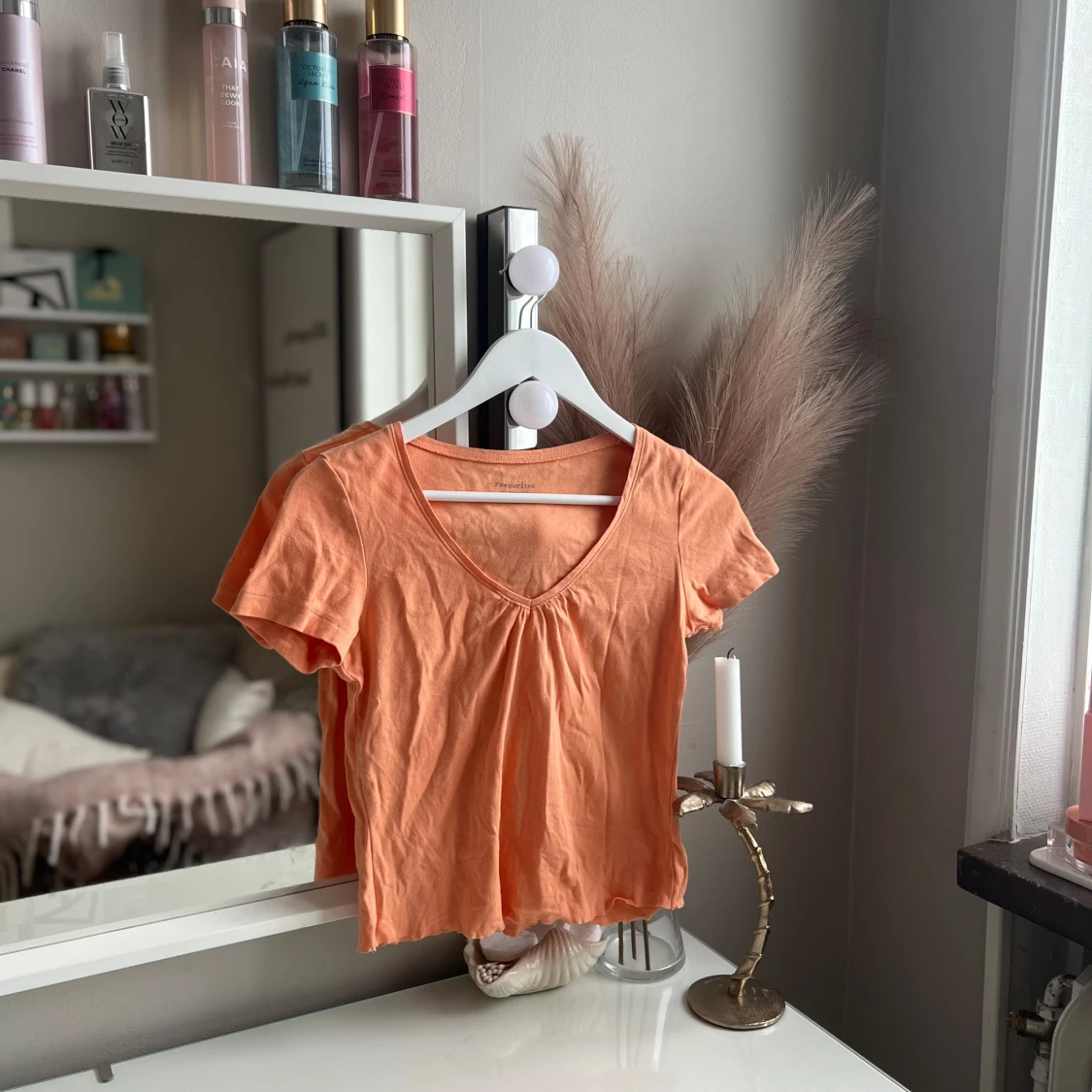 Persikofärgad topp från KappAhl