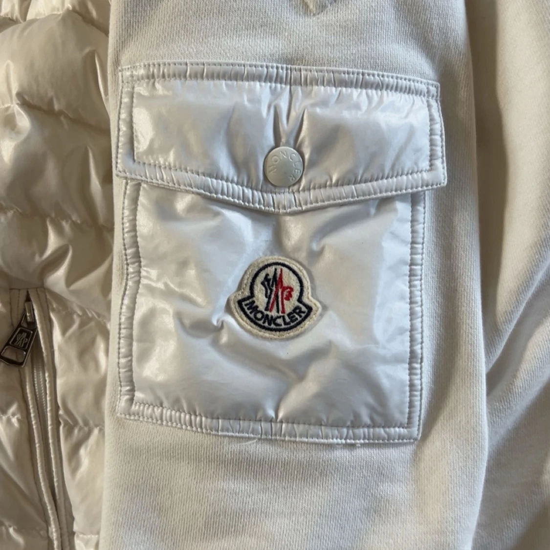Vit Moncler cardigan - 2