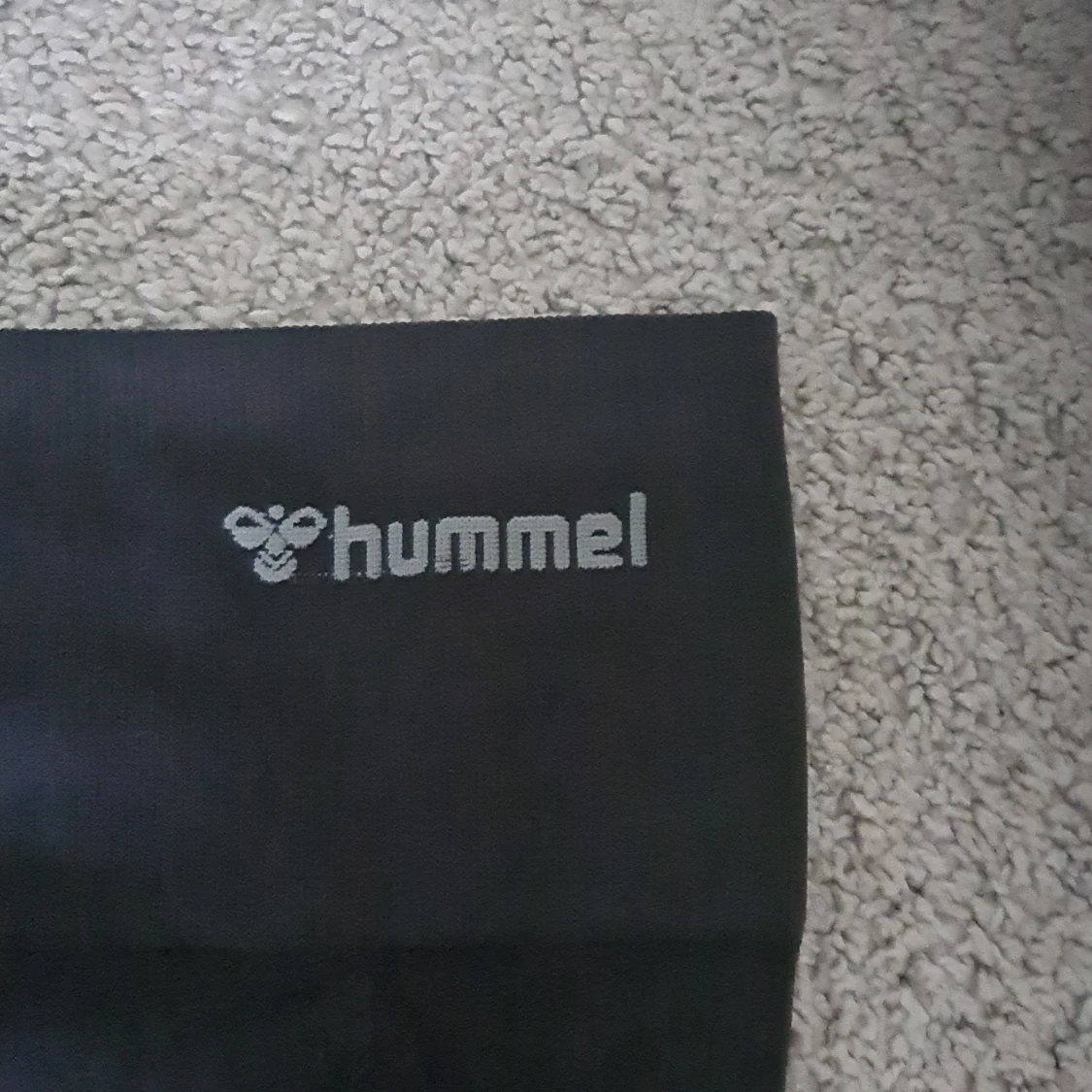 Svarta träningstights shorts Hummel XS - 3