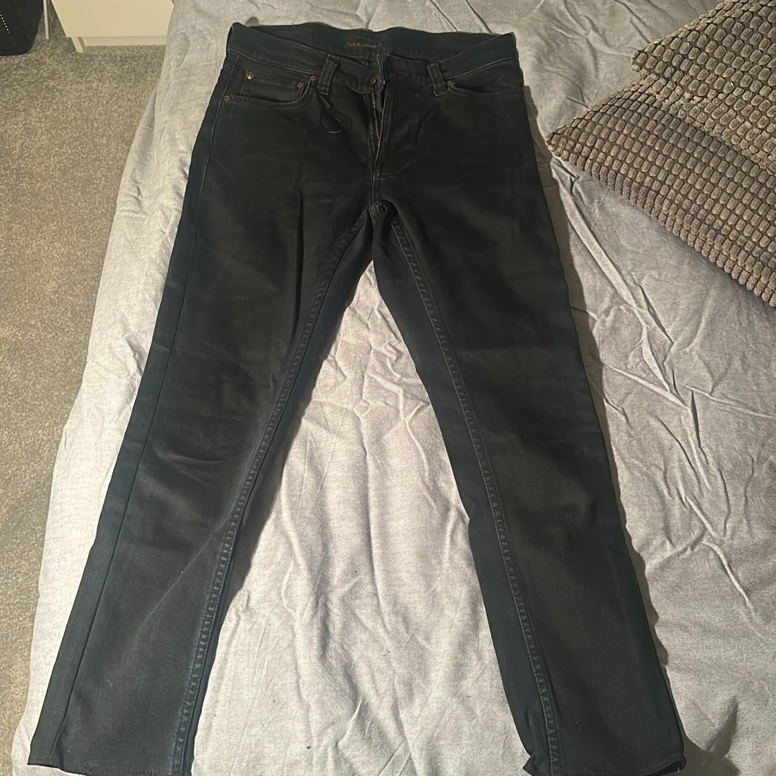Svarta jeans från Nudie Jeans, W27 L28 - 1