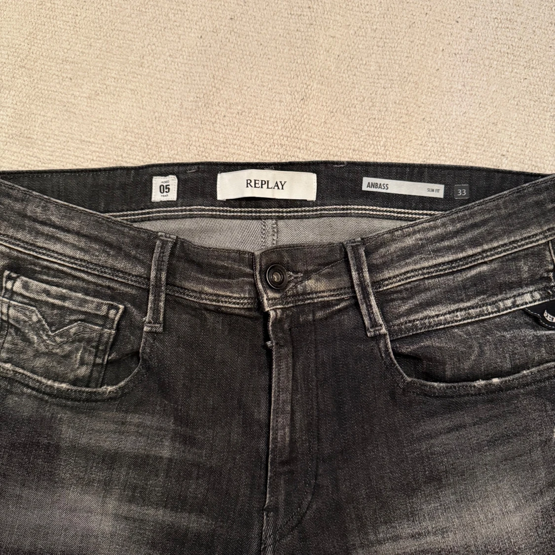 Replay Anbass 5 years aged - 2