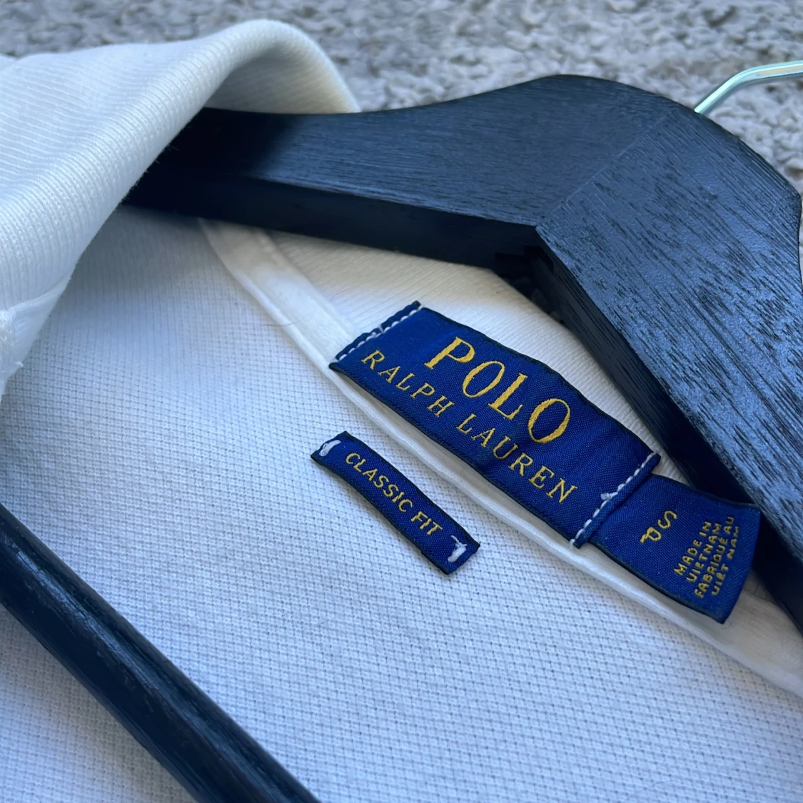 Vit pikétröja från Polo Ralph Lauren - 2