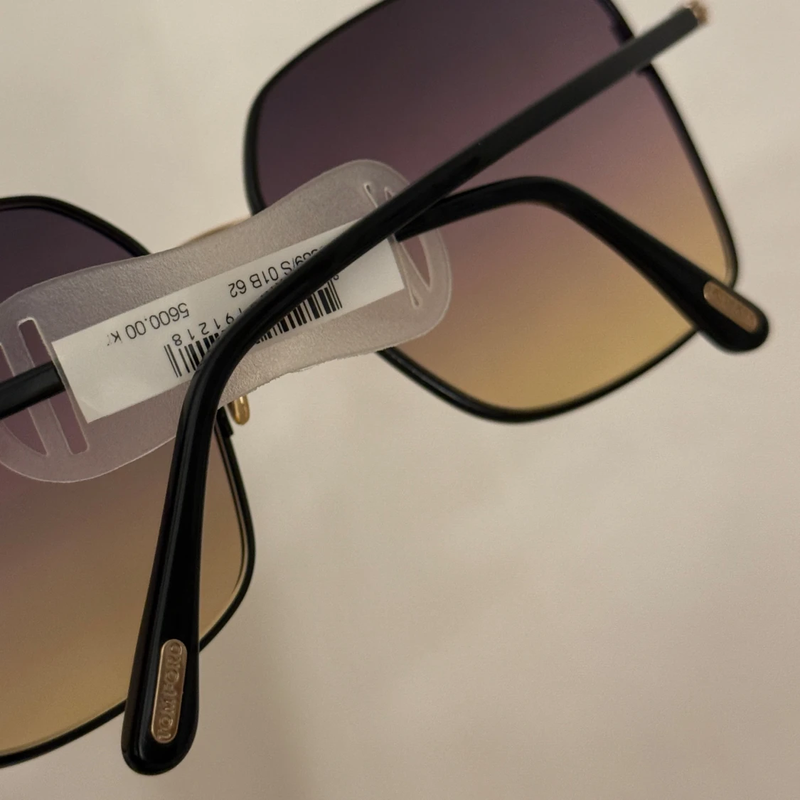 Tom Ford Claudia-02 solglasögon - 4