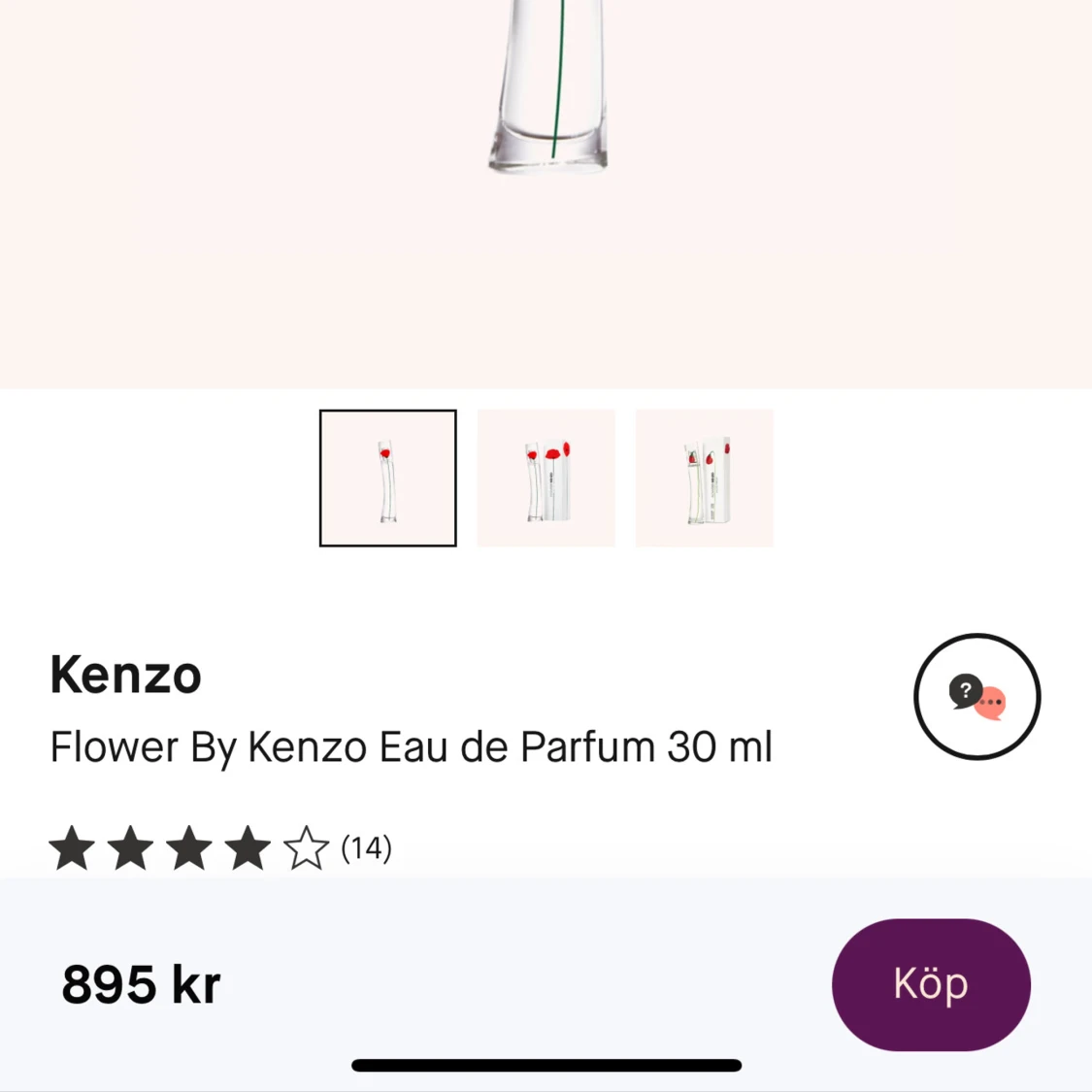 Flower By Kenzo Eau de Parfum 30 ml