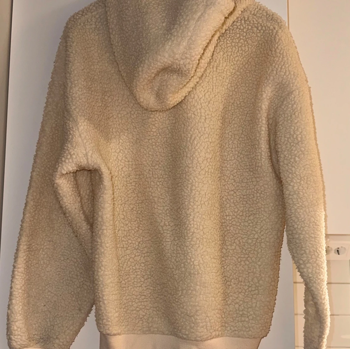 Beige fleece hoodie Originals Studio - 1
