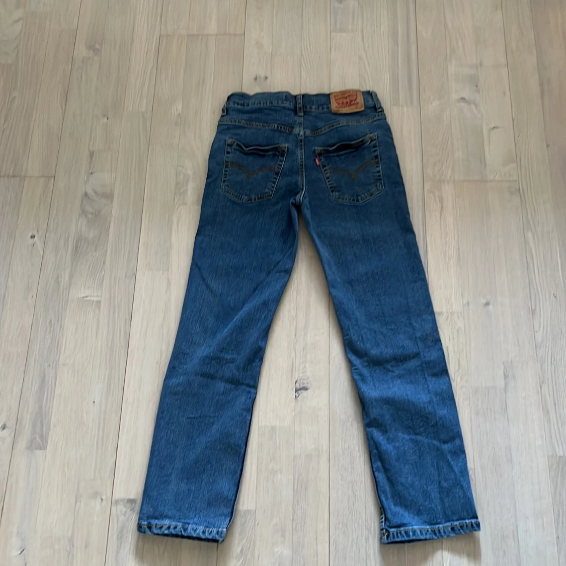 Blå jeans från Levi's - 1