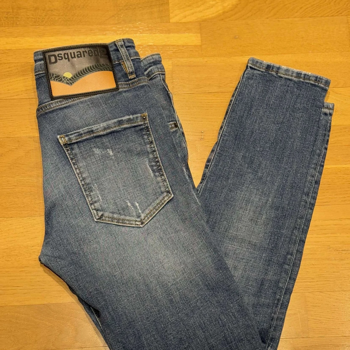 Blå jeans från Dsquared2