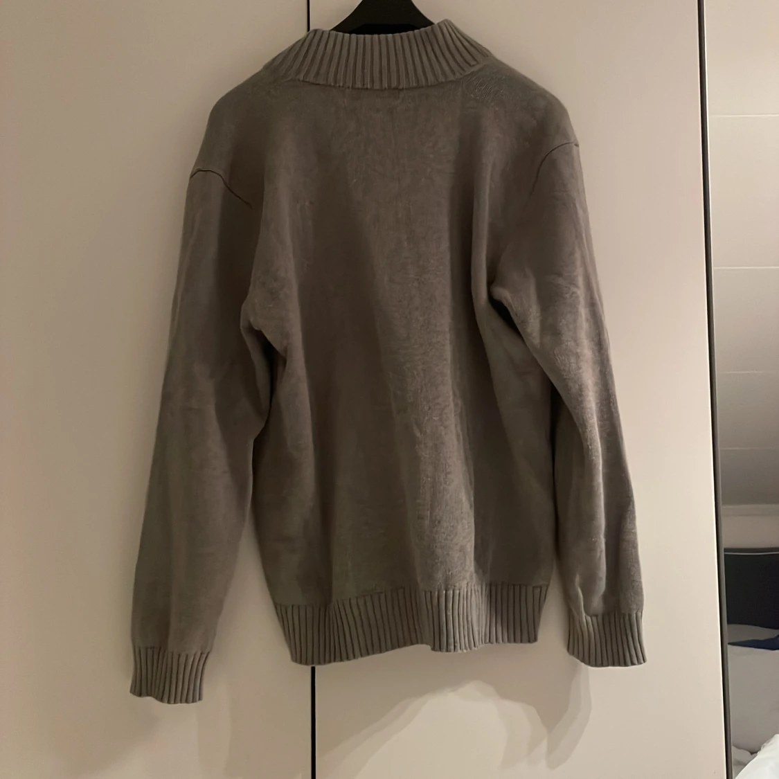 Grå tröja med dragkedja från Polo Ralph Lauren - 1