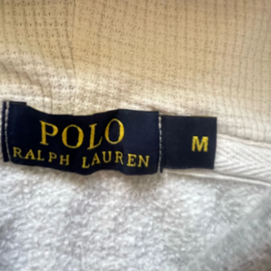 Grå polo zip - 2