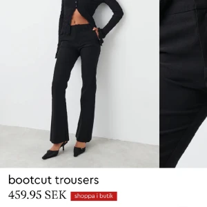 Kostymbyxor  - Säljer dessa superfina och populära kostymbyxorna från Gina. Helt slutsåld på hemsidan. Använda en gång. Storlek 34. Använd gärna ”Köp nu”😊💗