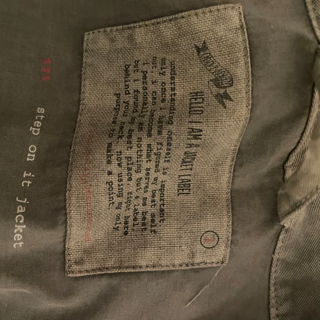 Jeansjacka odd molly - 1