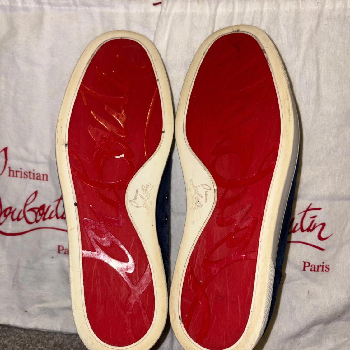 Mörkblå Christian Louboutin - 3