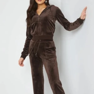 Juicy couture hoodie - Robertson Classic Velour Hoodie