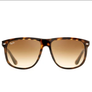 SÖKER RAY BAN BOYFRIEND  - SÖKER RAY BAN BOYFRIEND I SVART OCH LEOPARD FÄRG/storlek 57 eller 56