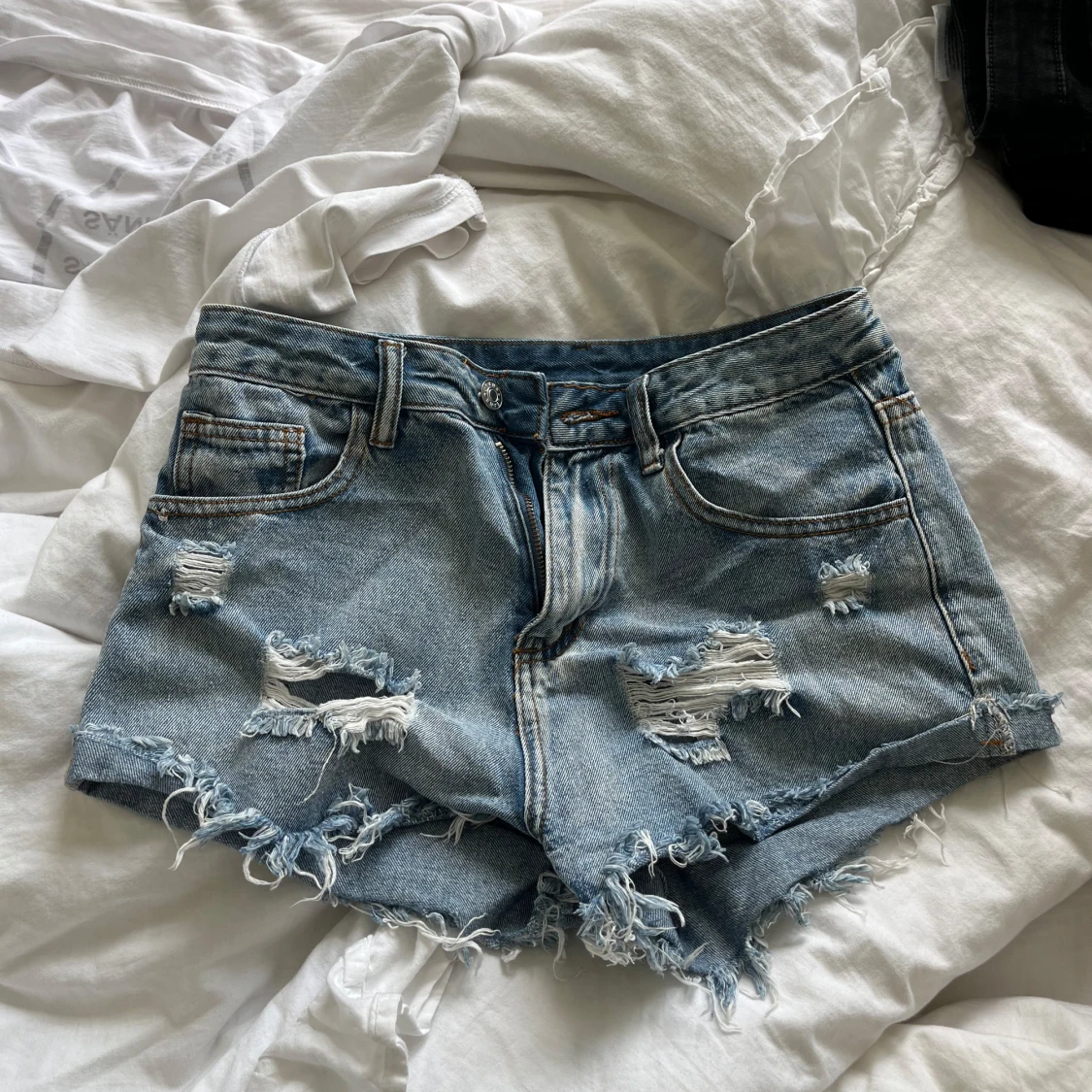 Jeans shorts  - 2