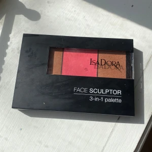 Smink palette Isadora - Smink palette från Isadora. Endast testad.