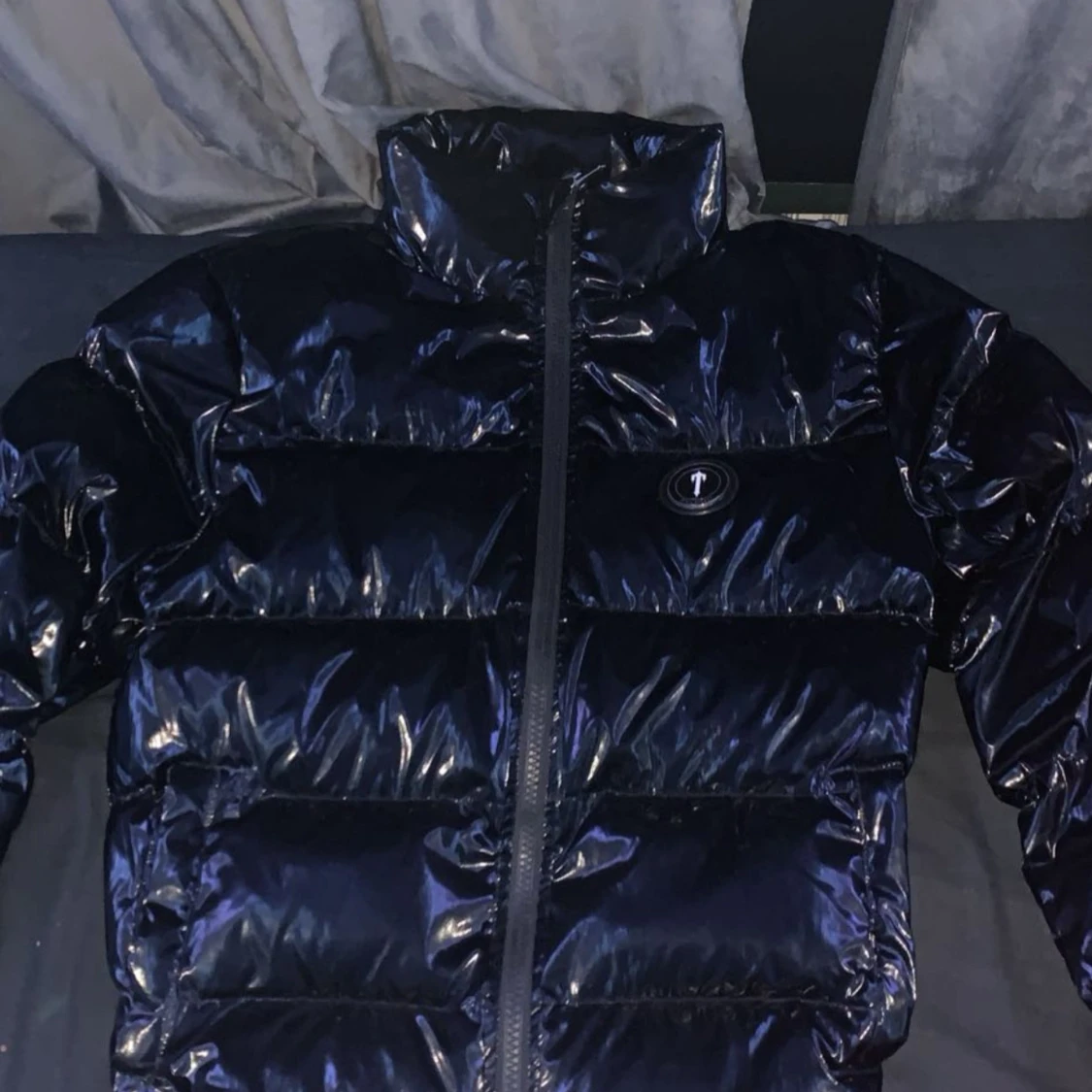 Svart pufferjacka från Trapstar