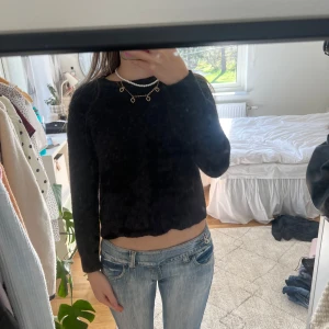 Svart stickad tröja - Svart stickad tröja från HM❣️