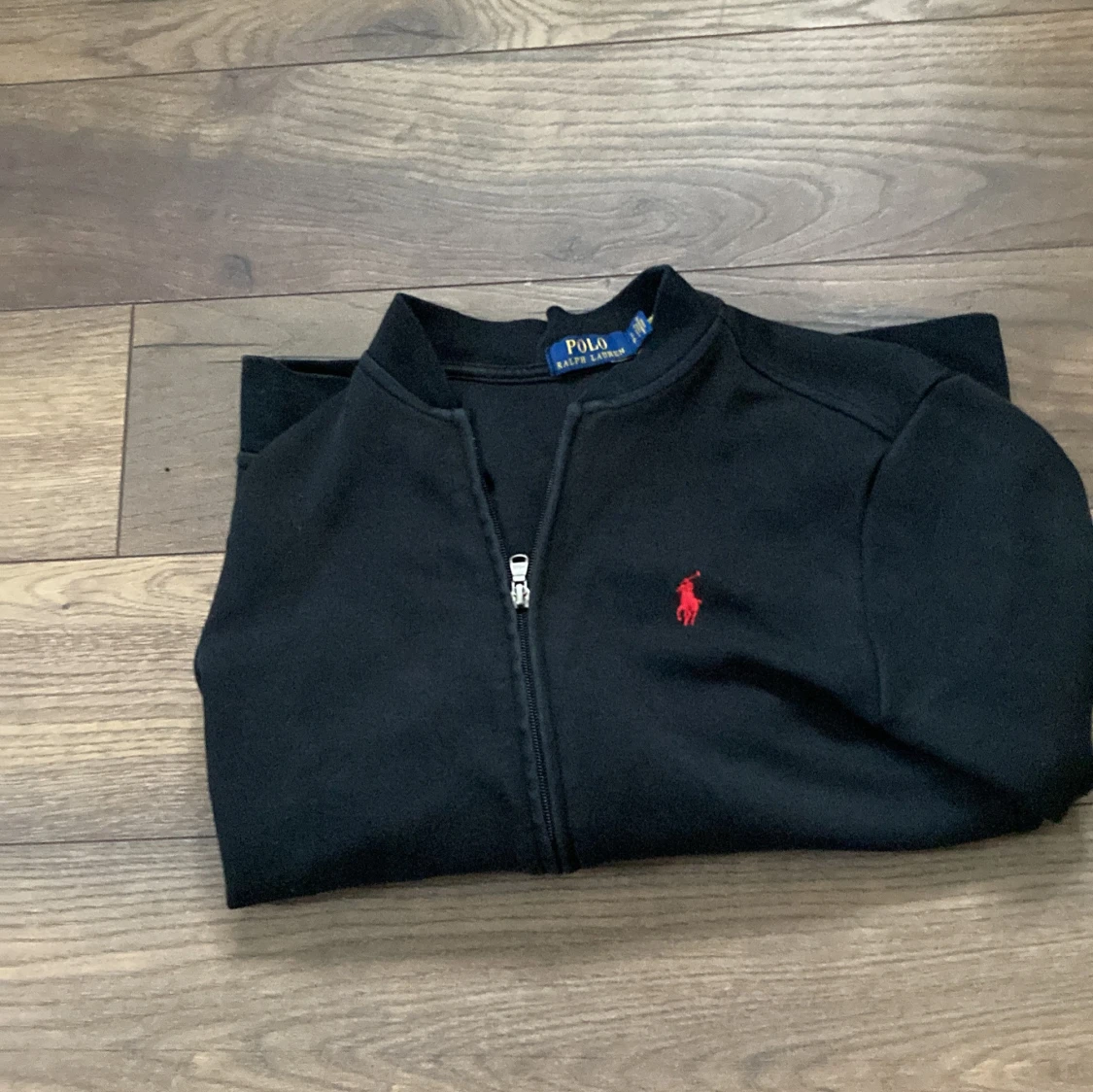 Svart tröja med dragkedja från Ralph Lauren - 1