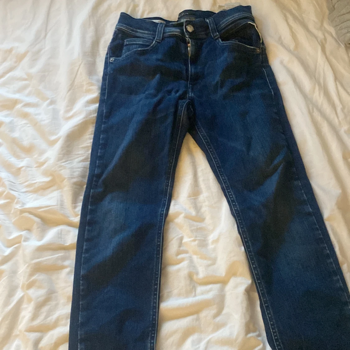 Mörkblå jeans från Replay - 1