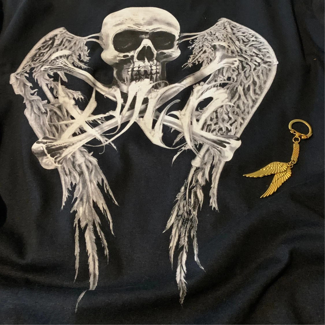 Affliction liknande T-shirt - 1