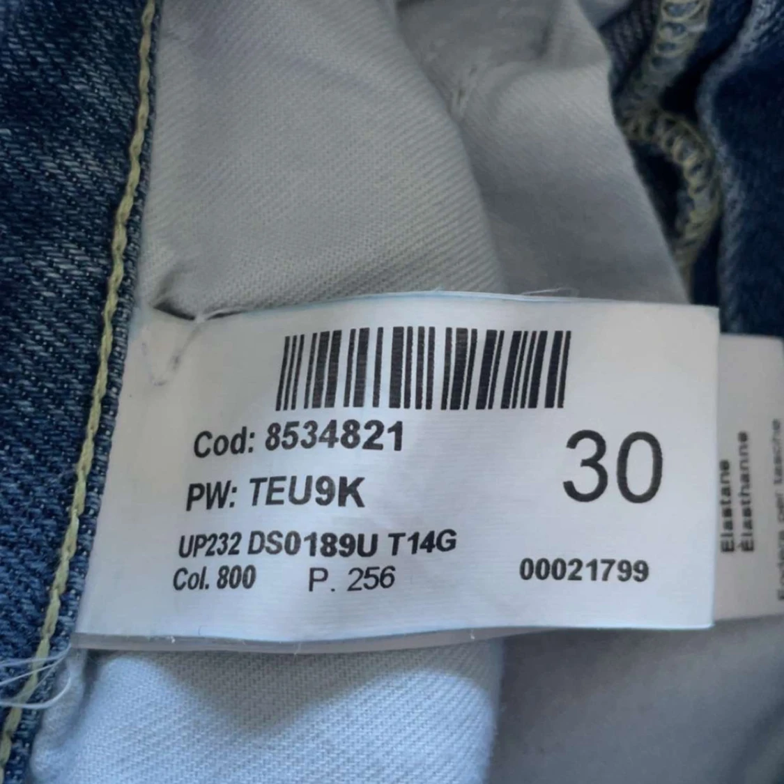 Ljusblå Dondups  - 4