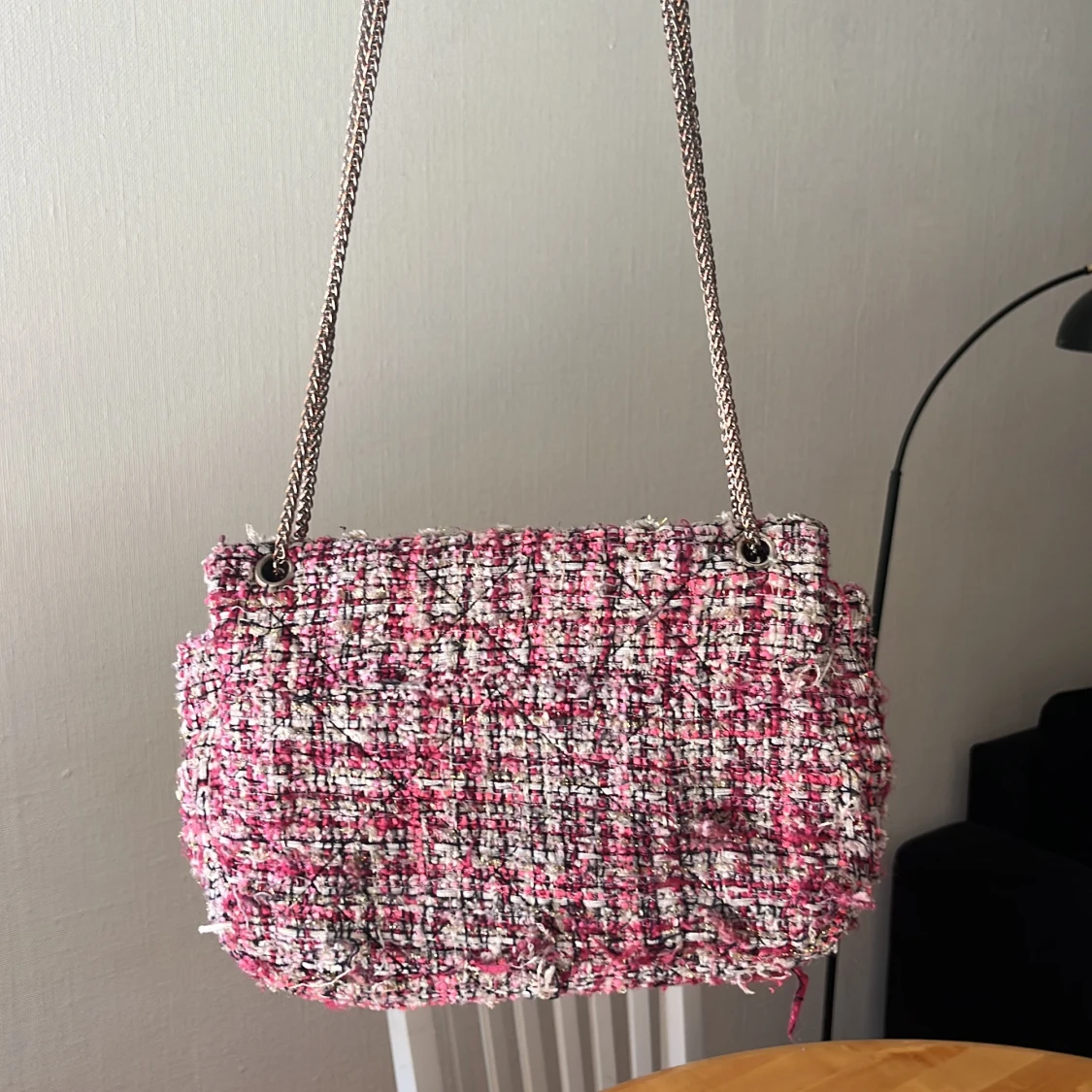 Rutig axelväska från Becksöndergaard - 1