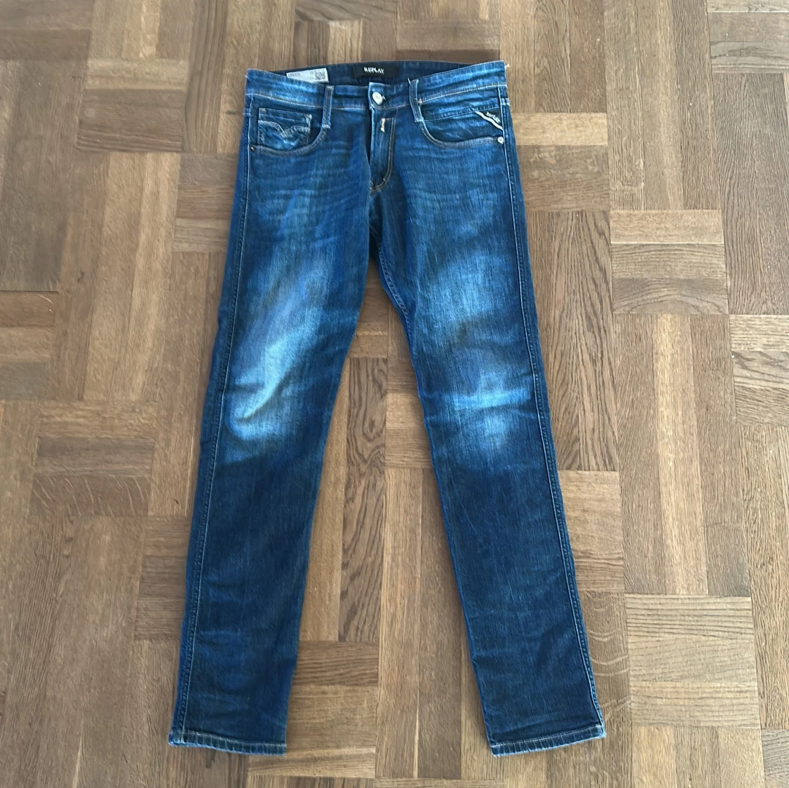 Replay Anbass slim jeans blå stl 30-32 - 1