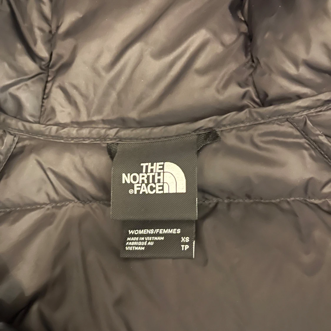 Svart pufferjacka från The North Face XS - 2