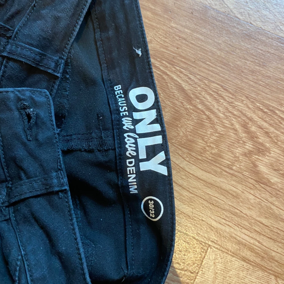 Svarta bootcut jeans från ONLY - 2