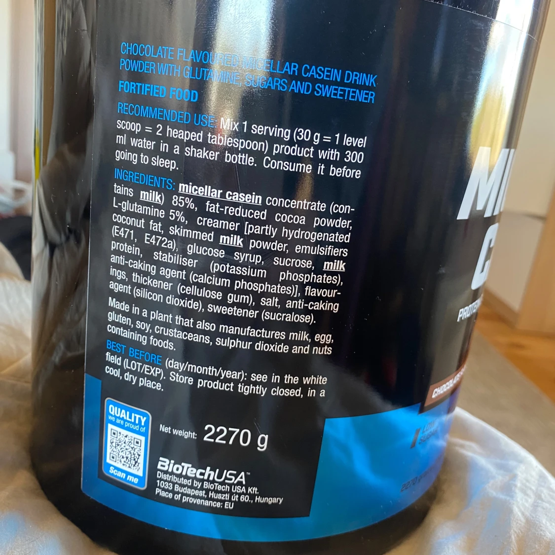 Micellar Casein - 2