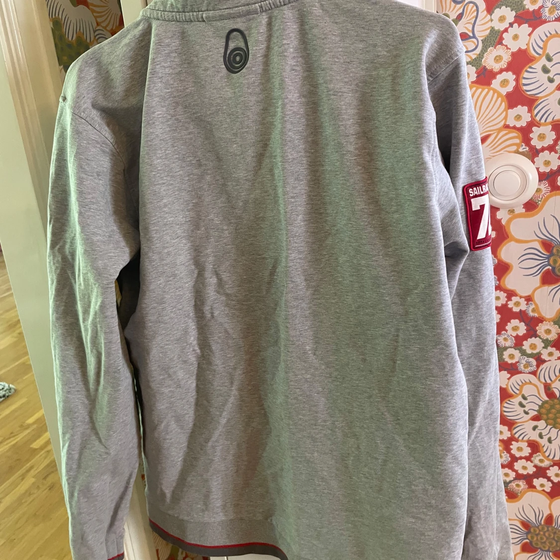 Grå zipjacka från Sail Racing L - 2