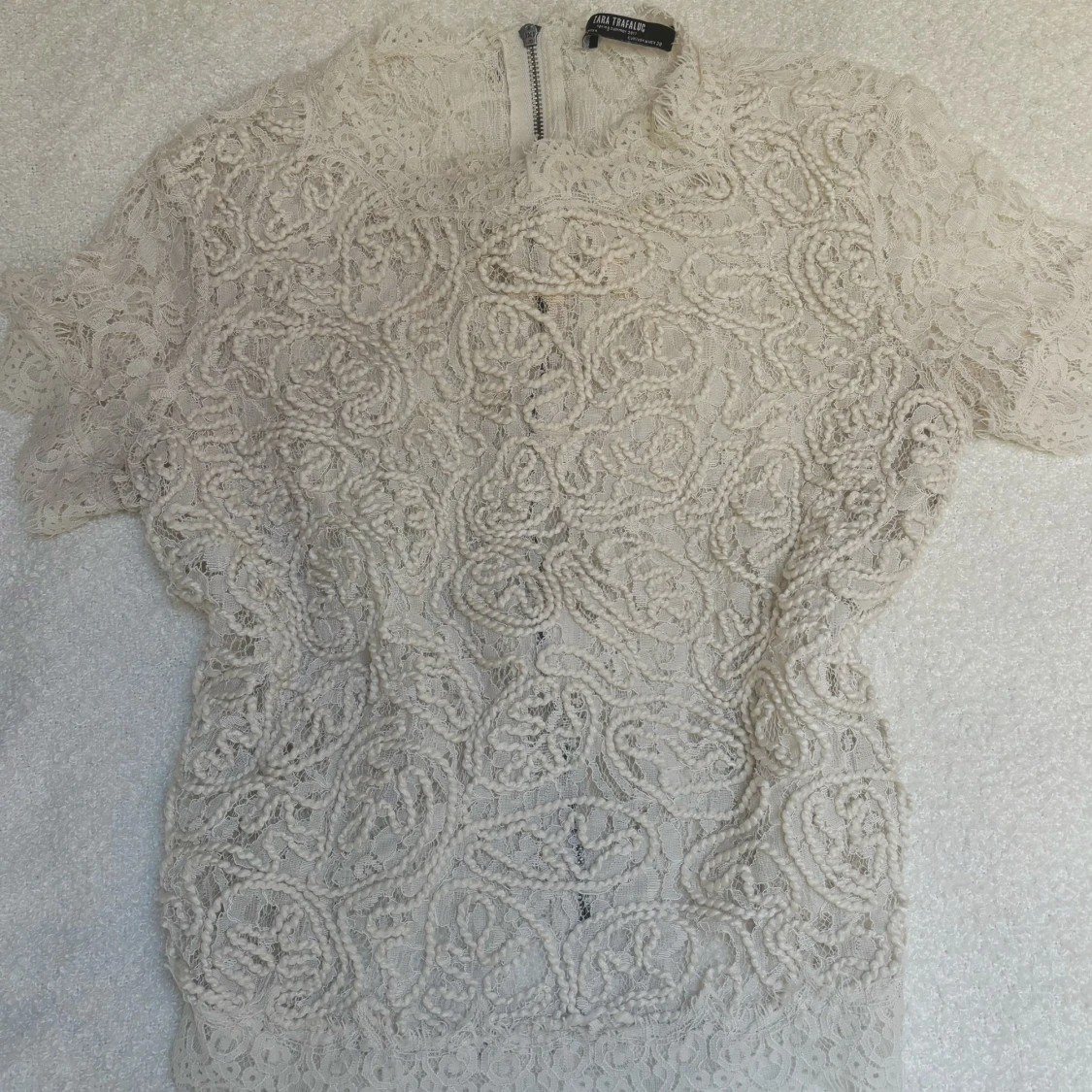 Spetsblus frÄn Zara